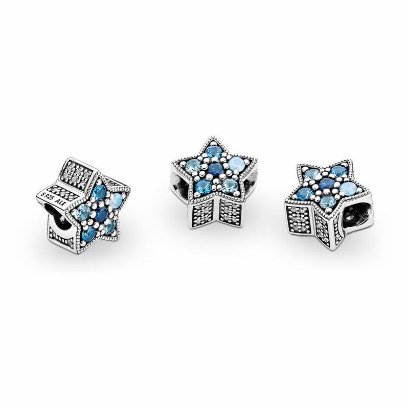 Pandora Bright Star Charm Silver Egypt KT2841903